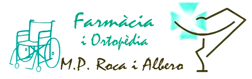 Farmàcia Ortopèdia M.P. Roca Albero - Logo