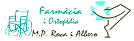 Farmàcia Ortopèdia M.P. Roca Albero - Logo